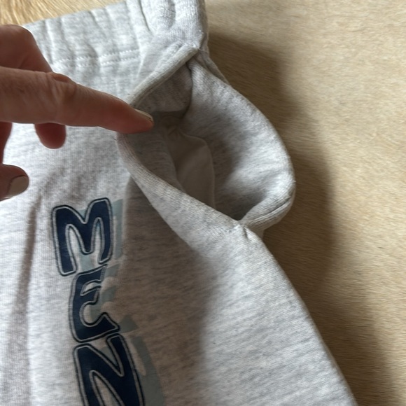 Mens MENLO College Silicon Valley Gray Athletic Graphic SHORTS - Picture 4 of 11